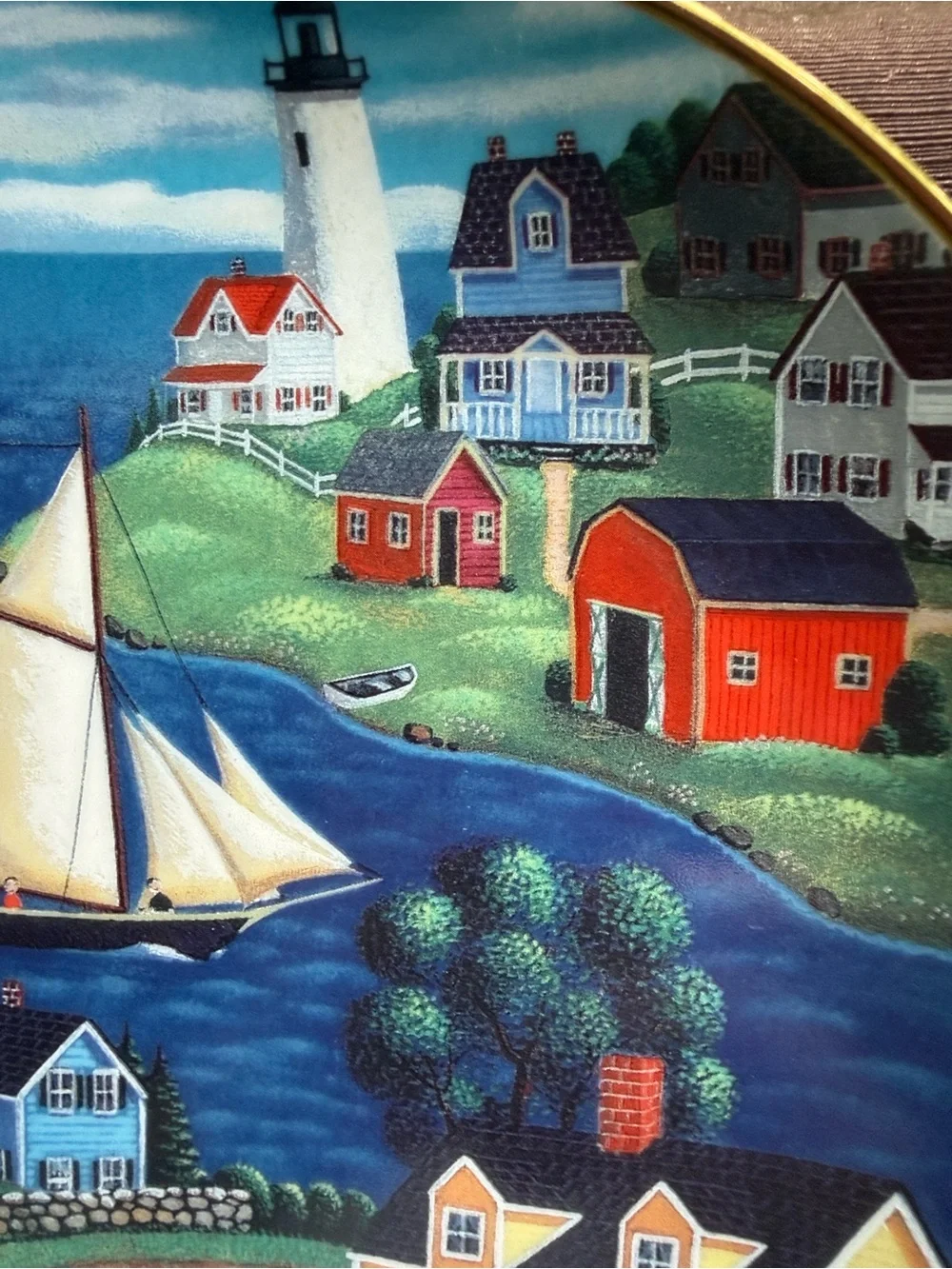 Summer Holiday Collectors Limited Edition Plate